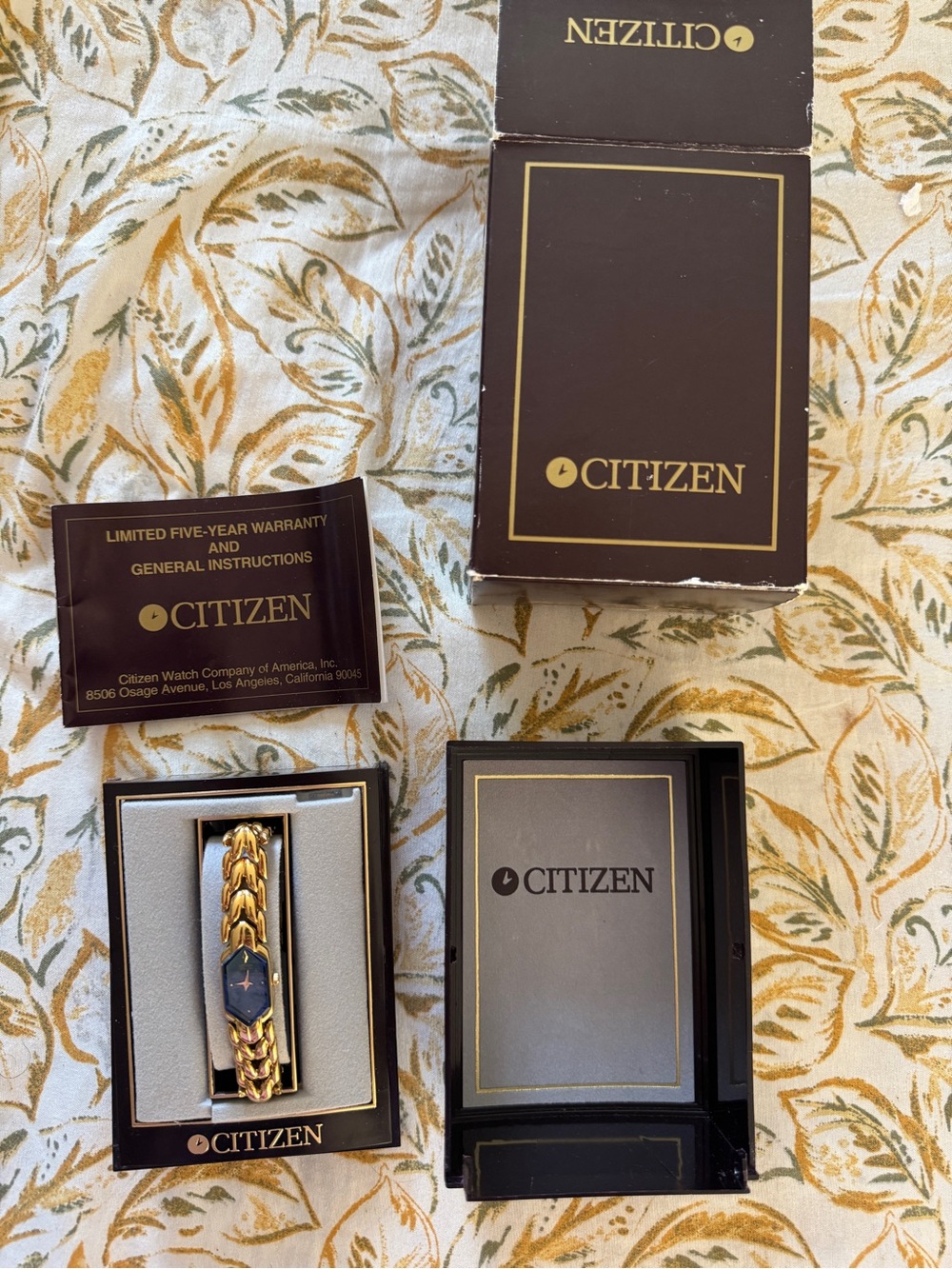 Brand new citizen watch